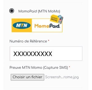 paiements Mobile Money