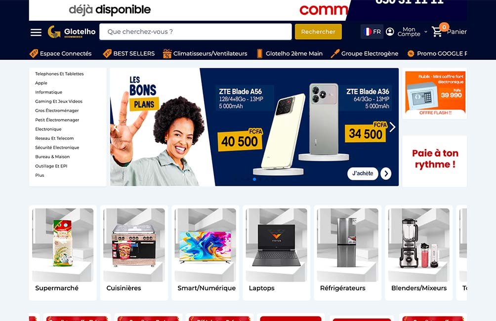 Glotelho – Le leader du marché camerounais