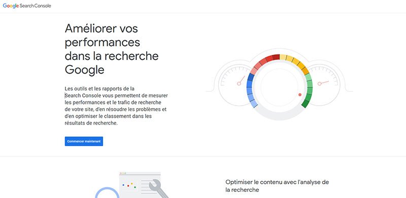 indexer votre site sur Google Search Console