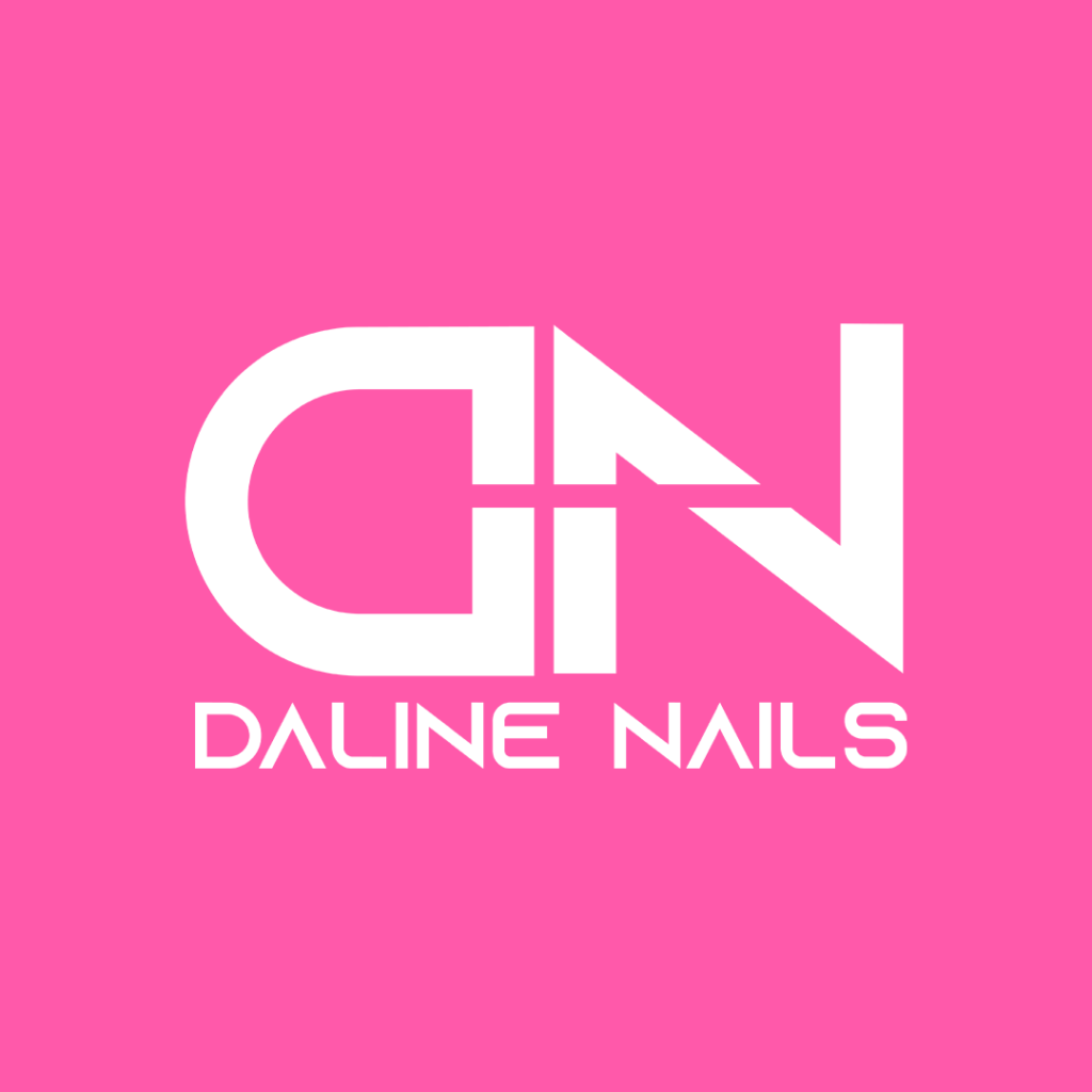 Logo élégant pour identité visuelle salon onglerie
